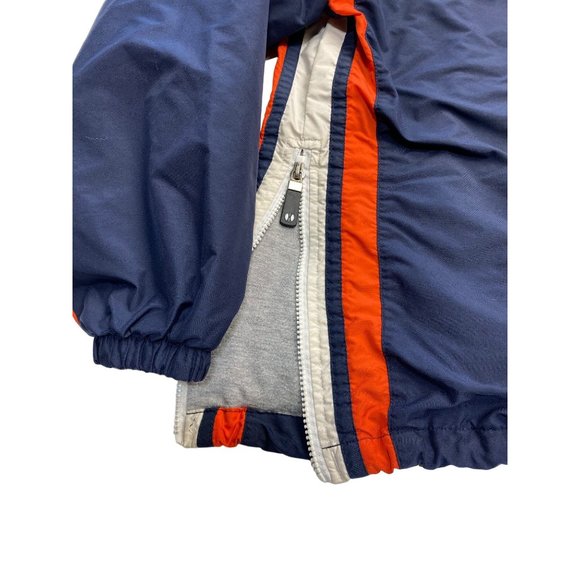 Riverdogs Baseball Warmup Jacket Mens XL Blue Orange Charleston Riverdogs - Picture 10 of 11